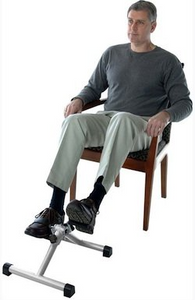 Biotronix Rehabilitation Pedal Exerciser for Improving Mobility Hands and Legs