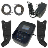 Adjustable Air Compression DVT Pump 6 Chamber with Legs Cuff Prevention and Enhanced Circulation in Legs