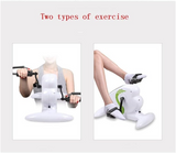 Remote Controlled Pedo Cycle with Leg Support for Hemiplegia Recovery and Rehabilitation