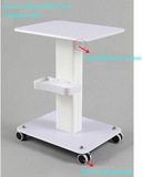 Biotronix Multi-purpose Rolling Tool Cart with Storage Tray and Wheels