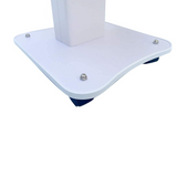 Biotronix Imported Heavy-duty Movable Storage Cart with Tool Tray and Wheels
