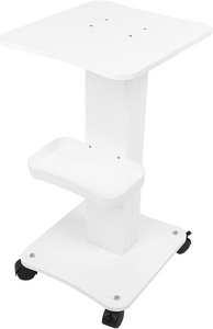Biotronix Imported Movable Equipment Trolly with Storage Tray & Wheels