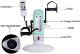 Motorized Pedal Exerciser with Leg Protectors for Rehab for Clinical Use