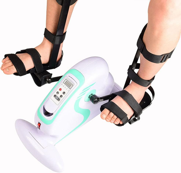Motorized Pedal Exerciser with Leg Protectors for Rehab for Clinical Use