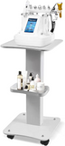 Biotronix Heavy-duty Movable Equipment Trolley with Storage Tray and Wheels
