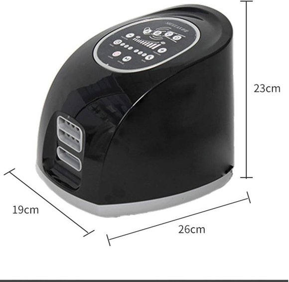 Leg Compression Therapy Pump with 4 Chamber 2 Legs Attachments for Lymphatic Drainage
