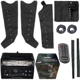Air Compression DVT  with 8 Chamber for Lymphedema & Pain Relief 2 LEGS, 1 WAIST & 1 ARM Attachment