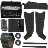 Air Compression DVT  with 8 Chamber for Lymphedema & Pain Relief 2 LEGS, 1 WAIST & 1 ARM Attachment
