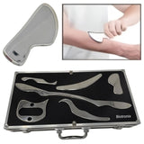 6 Pc IASTM Myofascial Release Tools for Chronic Pain Relief and Rehabilitation