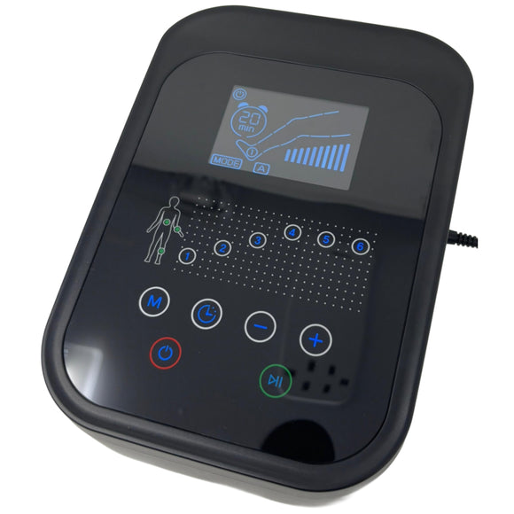 Digital 6-chamber Compression System for Pain Relief Improving Venous Health with Legs Wait & Arm