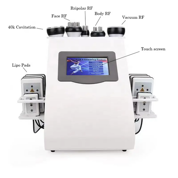 Biotronix Advanced Cavitation and Lipo Laser Slimming for Stubborn Belly Fat