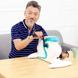 Automatic Pedo Cycle Motorized with Remote Control for Legs & Arms Rehabilitation