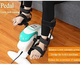 Motorized Pedo Cycle with Remote Control and Leg Support Protectors for Paralysis Recovery