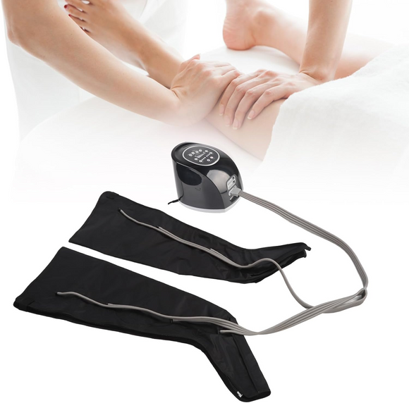 Lymphatic Drainage DVT System 4 Chamber with 2 Legs Attachment for Swelling Relief