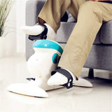 Motorized Pedo Cycle with Remote Control and Leg Support Protectors for Paralysis Recovery