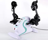 Motorized Pedal Cycle with Remote Control and Both Legs Supports for Rehabilitation