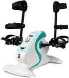 Motorized Pedal Cycle with Remote Control and Both Legs Supports for Rehabilitation