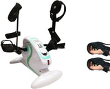 Motorized Pedo Cycle with Remote Control and Leg Support Protectors for Paralysis Recovery