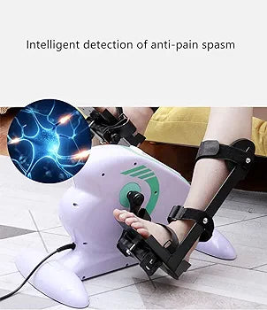 Pedo Cycle with Leg Supports for Injury Recovery for Home
