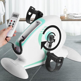 Automatic Pedo Cycle Motorized with Remote Control for Legs & Arms Rehabilitation