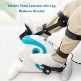 Motorized Pedal Cycle with Remote Control and Both Legs Supports for Rehabilitation