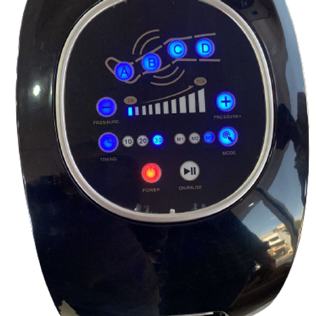Digital Lymphatic Pump with Dual Leg Attachments for Edema and DVT Treatment