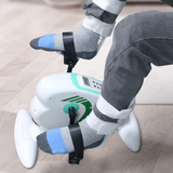 Motorized Pedal Cycle with Remote Control and Both Legs Supports for Rehabilitation
