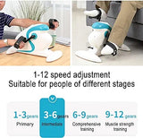 Corded Automatic Pedo Cycle with Leg Supports for Injury Rehab and Physical Recovery