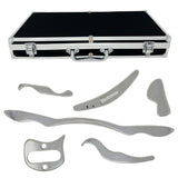 Biotronix IASTM 6 Pc Myofascial Therapy Tools for Muscle and Fascia Recovery