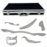 6 Pc IASTM Myofascial Release Tools for Chronic Pain Relief and Rehabilitation
