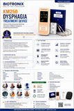 KM-250 Smart Swallowing Muscle Stimulator Neuromuscular Swallowing Stimulation System
