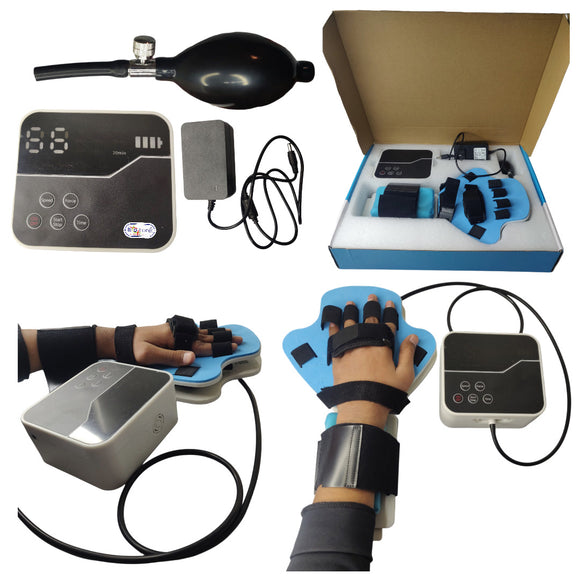 Mobility & Rehabilitation Device for Wrist Motorized and Manual Both