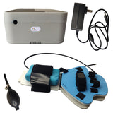 Wrist Rehabilitation Machine with Motorized and Manual CPM Features