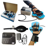 Wrist Rehabilitation Machine with Motorized and Manual CPM Features