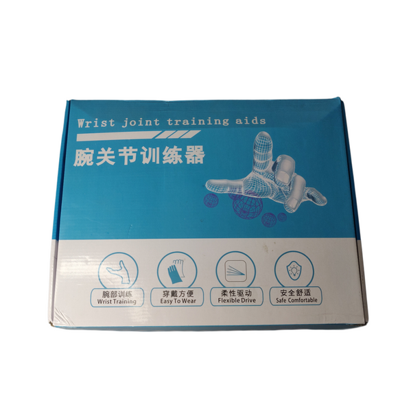 Motorized and Manual Wrist CPM for Comprehensive Wrist Rehabilitation