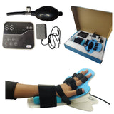 Wrist Rehabilitation Machine with Motorized and Manual CPM Features