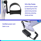 Pedal Exerciser for Home Therapy, Strengthening Leg and Arm Muscles