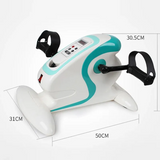 Pedal Exerciser for Home Therapy, Strengthening Leg and Arm Muscles