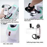 Pedal Exerciser for Home Therapy, Strengthening Leg and Arm Muscles