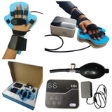 Wrist Rehabilitation Machine with Motorized and Manual CPM Features