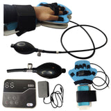 Wrist Rehabilitation Machine with Motorized and Manual CPM Features