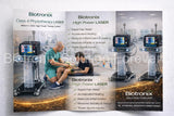 Economical 20W Class 4 Phhysiotherapy Laser Equipment for Clinical Use Touch Screen Type
