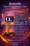 Economical 20W Class 4 Phhysiotherapy Laser Equipment for Clinical Use Touch Screen Type
