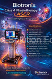 20W Class 4 Laser System for Muscle Recovery and Rehabilitation Clinical Model