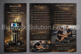 Therapeutic Laser Therapy Machine 20 W for Sports Rehabilitation Physiotherapy and Pain Relief