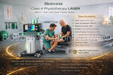 20W Class 4 Laser System for Muscle Recovery and Rehabilitation Clinical Model