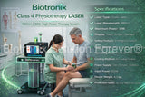 Affordable Economical 20W Therapeutic Laser Equipment for Physiotherapy