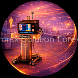 Therapeutic Laser Therapy Machine 20 W for Sports Rehabilitation Physiotherapy and Pain Relief