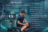 Economical 20W Class 4 Phhysiotherapy Laser Equipment for Clinical Use Touch Screen Type