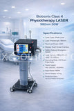 20W Class 4 Laser System for Muscle Recovery and Rehabilitation Clinical Model